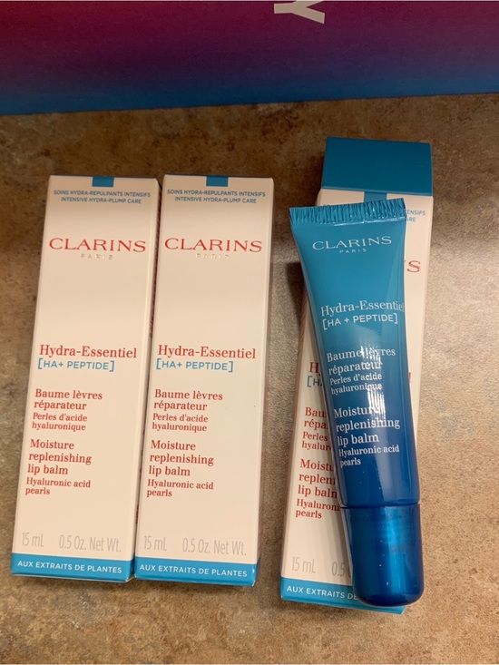 Clarins Other - 3 X Clarins Lip Balm